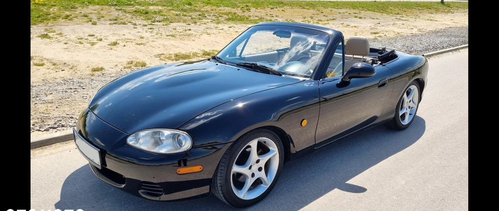 Mazda MX-5 cena 27500 przebieg: 190000, rok produkcji 2000 z Opatów małe 436